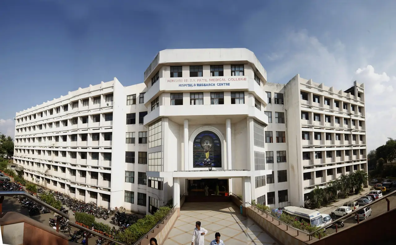 Dr. D. Y. Patil Vidyapeeth, Pune campus