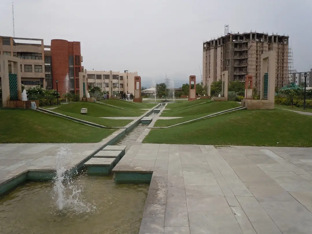 Galgotias University campus