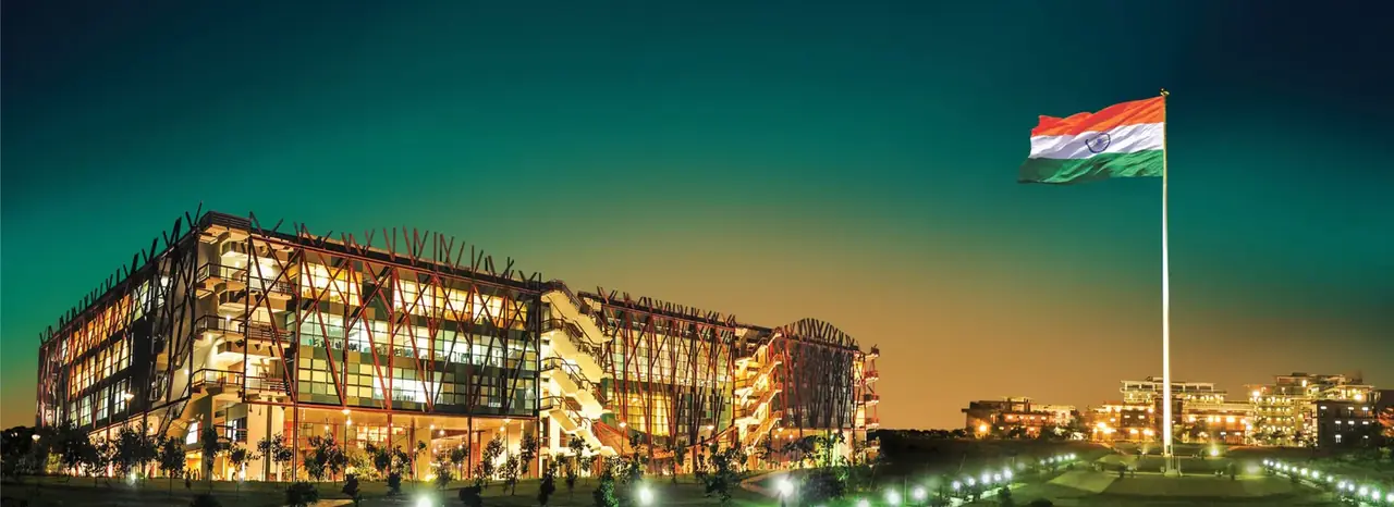 O.P. Jindal Global University campus