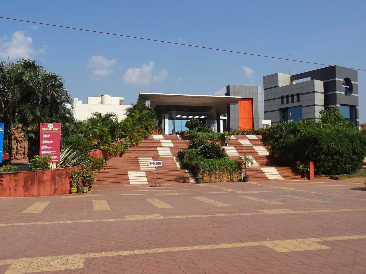 Kalinga Institute of Industrial Technology campus