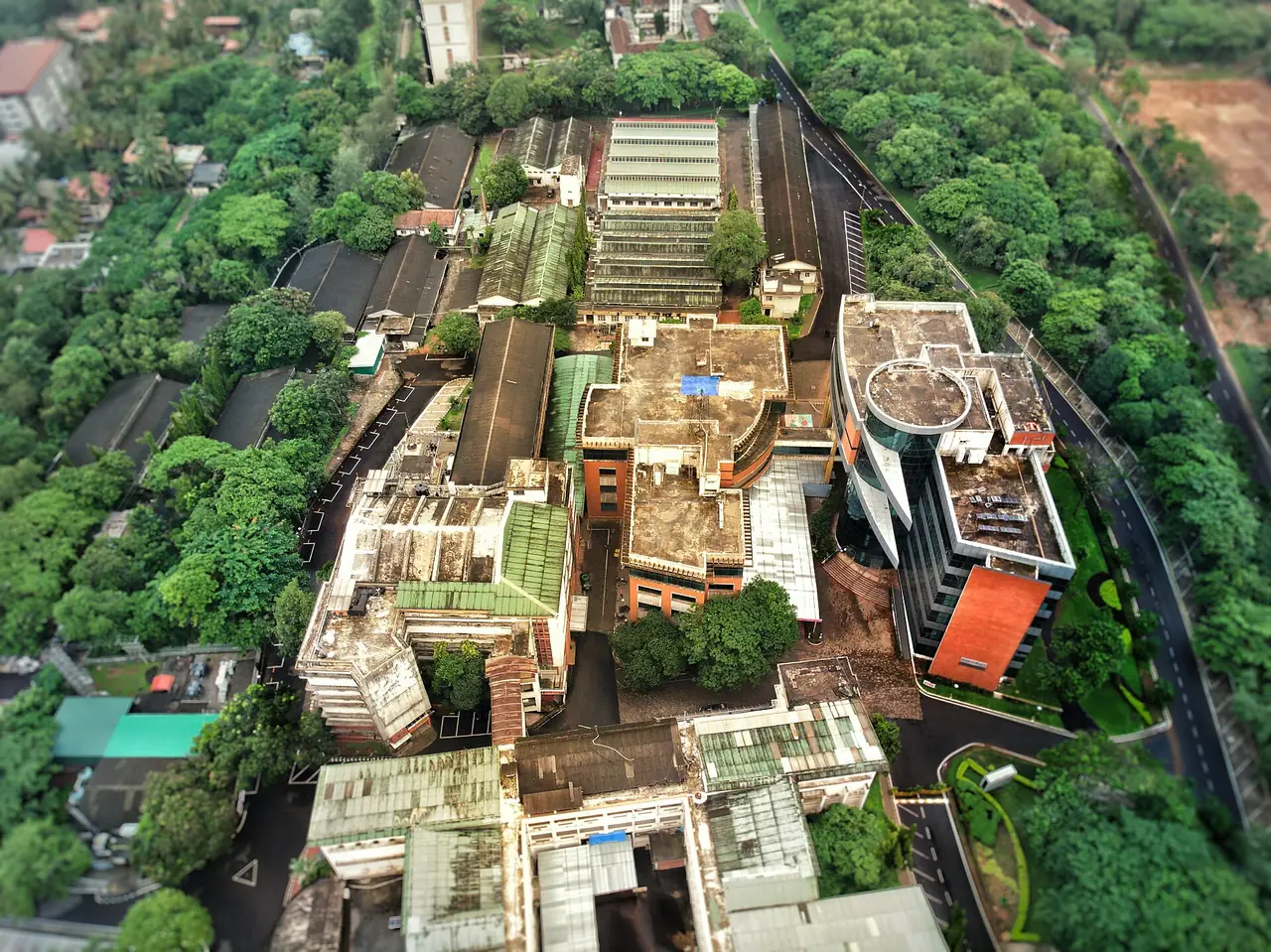 Manipal Academy of Higher Education campus