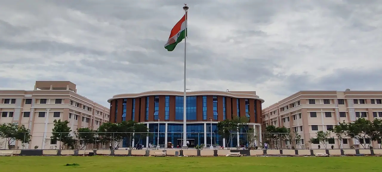 SASTRA Deemed University campus