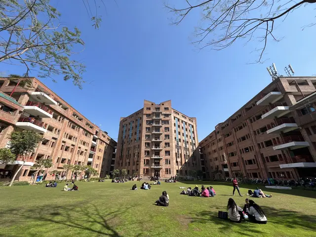 Sharda University campus