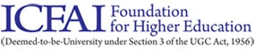 ICFAI Foundation for Higher Education logo