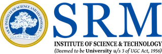 SRM Institute of Science and Technology logo