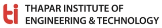 Thapar Institute of Engineering and Technology logo